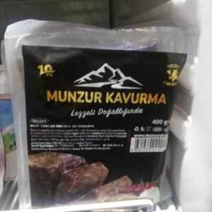 Munzur Kavurma 400 g